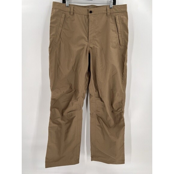 LL Bean Men's Water-Resistant Cresta Hiking Pants Standard Fit 38X33 Lightweight - Picture 9 of 14